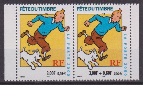 France 2000 fête timbre - 2000:fête, du