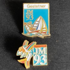 Lot De 2 Pin’s Sur Les Jeux