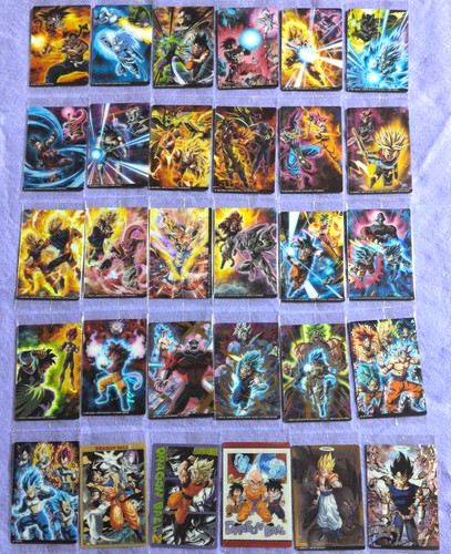 Jeu cartes dragon ball - 30,