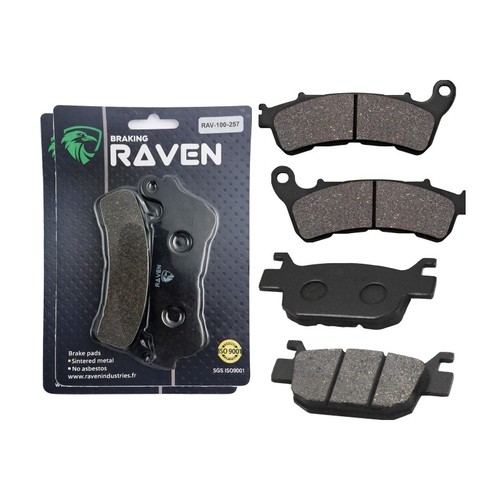 Kit plaquettes frein avant - 2,