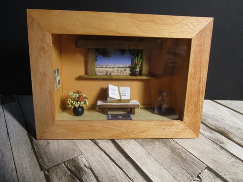 Vitrine miniature 12 - , 1:12