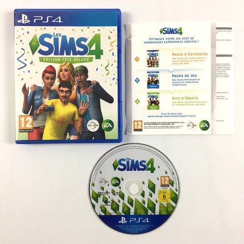 Les sims ps4 - 4, jeu