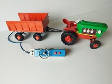 Jouet ancien tracteur