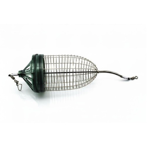 Panier amorçoir acier - panier, en