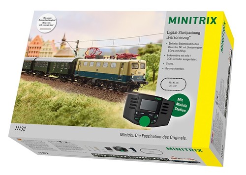 Coffret départ train - de,