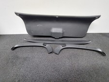 RARE!! EK LHD BLACK Tailgate Trunk cover JDM VTi SiR EM1 EK4 EK9 EDM 96 Civic
