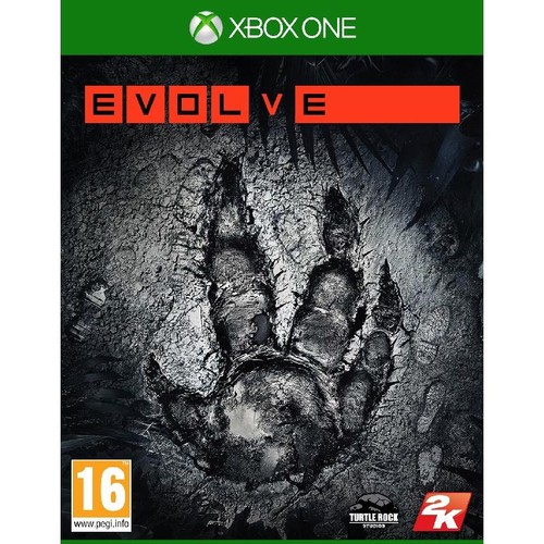 Jeu microsoft xbox - xbox, evolve