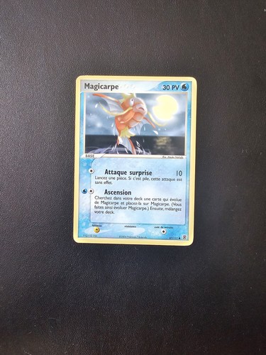 Carte pokémon magicarpe - carte,
