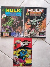Hulk Lot De 3 Comics Artima