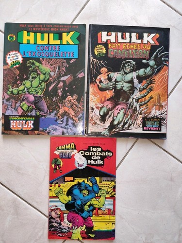 Hulk lot comics - lot, artima