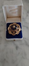 Broche Napoleon III Or 18k