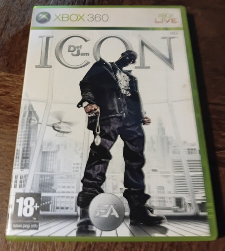 Jeu xbox 360 def jam - -, icon