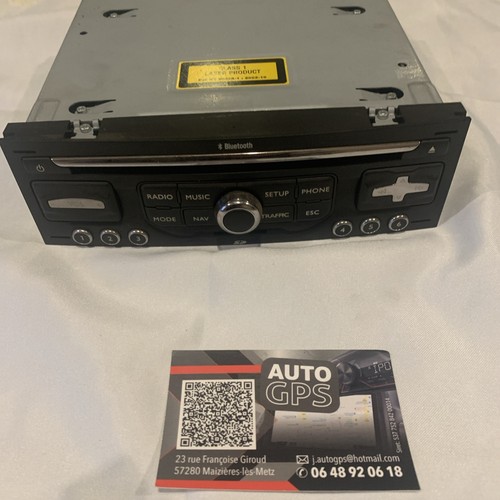 Autoradio bluetooth peugeot - autoradio, cd
