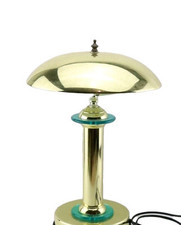Vintage mushroom lamp 60-70, retro bedside design, touch lamp 