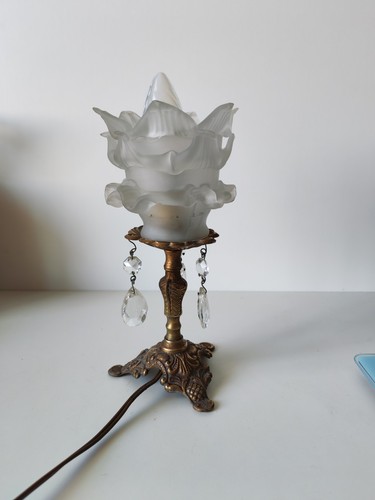 Lampe cherubin style antique - cherubin,