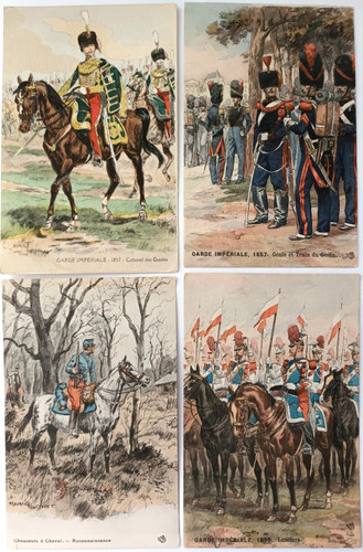 Cartes anciennes uniformes - anciennes,