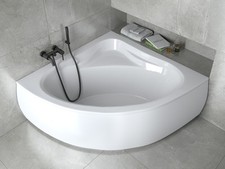 Baignoire Bain d'angle 130x130