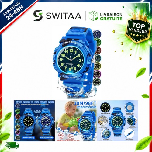 Montre enfant dtkid - enfant, analogique