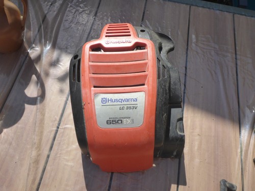 Capot tondeuse husqvarna - capot,