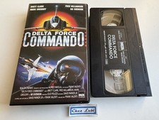 Delta Force Commando (Frank Valenti) - Cassette VHS - FR - 1989 - Delta Video
