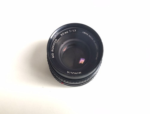 Minolta rokkor 50mm - 50mm, 1:1.7