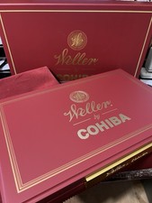 Weller by COHIBA EMPTY Cigar Box Complete With Case/Outerbox Dominican Republic