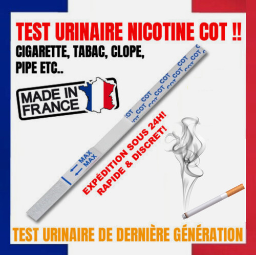 Test urinaire dépistage - urinaire,