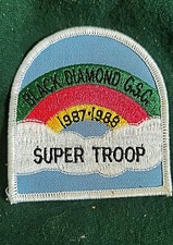 SUPER TROOP GIRL SCOUT RAINBOW