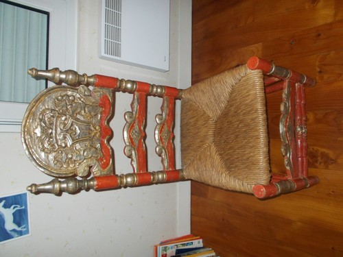 Fauteuil chaise haute epoque - fauteuil,