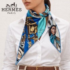 Hermes Scarf Carre en Carres