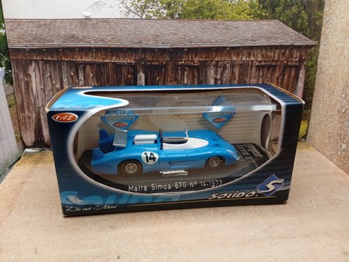 Matra 670 mans 1972 - matra,