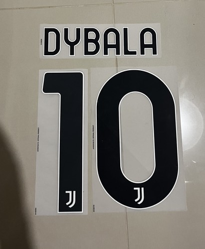 Flocage dybala juventus - flocage,