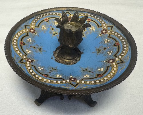 Xixe coupe bougeoir napoléon - xixe,