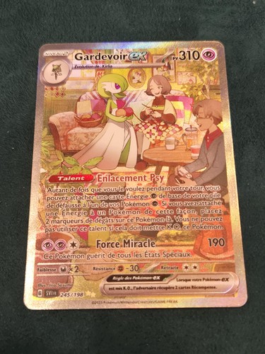 Carte pokemon gardevoir - carte,
