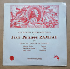 JEAN-PHILIPPE RAMEAU Pièces