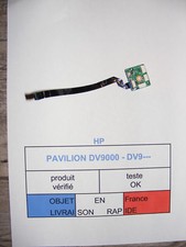 Platine POWER pour -HP PAVILION DV9000 / DV9xxx
