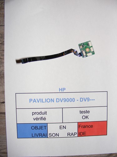 Platine power pour hp - platine, -hp