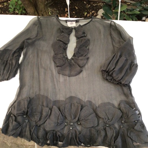 Haut soie antik batik - en,