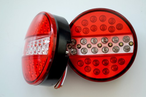 Pcs feux arrière led - arrière, 12v