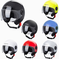 Casque Moto Scooter Demi Jet