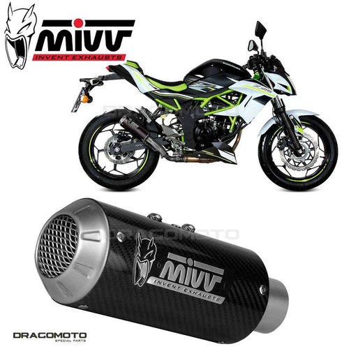 échappement kawasaki z125 - kawasaki,
