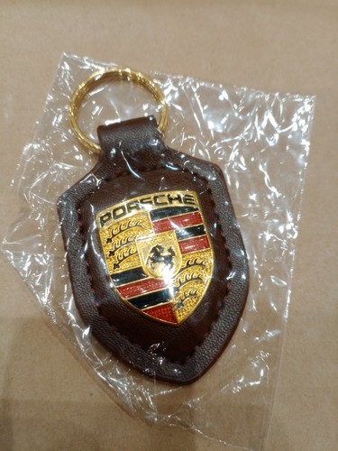 Porte clé écusson - , porsche