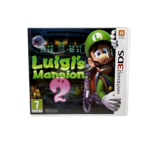 Luigi mansion nintendo 3ds - nintendo,