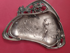 Vide poche ancien en cuivre