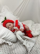 Adorable Bébé reborn NICOL, Poupée Lourde Et Lestée, Faite Main ❤️