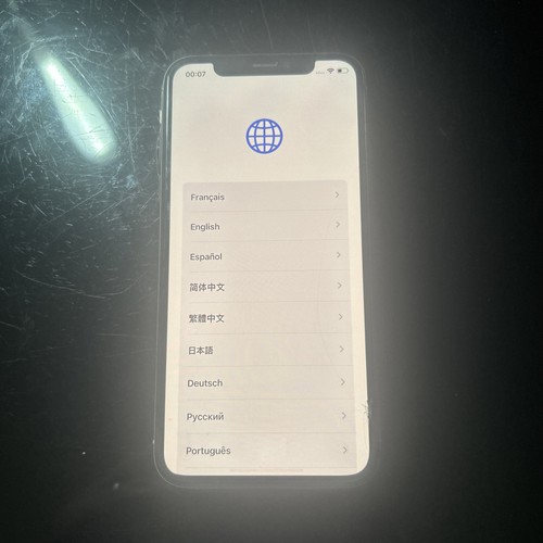 Apple iphone blanc - blanc, hs