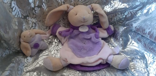Doudou compagnie lapin - et,