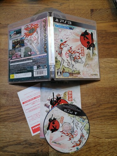 Okami zekkei ban ps3 ntsc - okami,