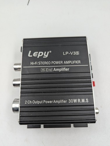 Amplificateur puissance - amplificateur, de