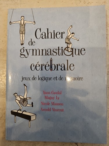 Cahier gymnastique - cahier,
